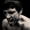 Fitch Scream BW