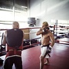 Kickboxing Koschek