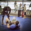 Grappling practice