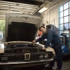 Fred as Stevie in Garage