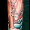 Michelle's sleeve