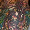 red dragon sleeve