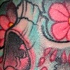 sugar skull foot