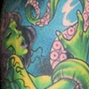 Green Octochick