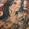 Ghost Geisha back