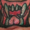 wolf hand