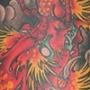 dragon inner thigh