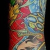 blue snake