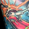 red robot
