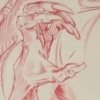 falling devil sketch