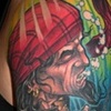 drowning pirate