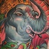Ganesha sleeve