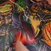 Tom's pirate sleeve