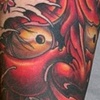 Hannya and dragon