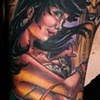 Cameron's hula sleeve