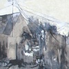 Detail: "Tom's Burned Down Cafe"