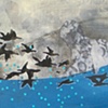 Detail: Boy and the Wave