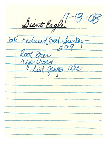 You left this #4