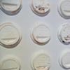 If coffee lids could talk, Conversations in public, detail