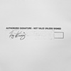 Signatures