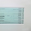 Check numbers, detail