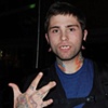 Tyler with his Grill hahahahahah