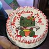 Mike's birthday cake