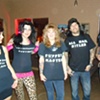 Tantrix Party out in Aberdeen with Picman Tattoo 