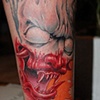 Mikes new tattoo from Fred G