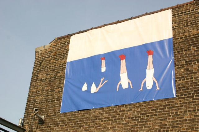 Showoffs Vinyl Banner #1