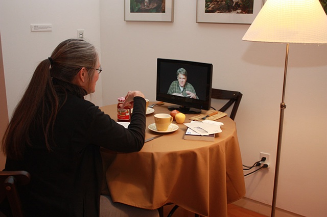 You Never Dine Alone, an installation for The Dining Room exhibition