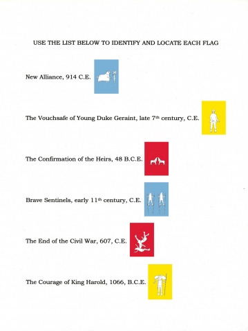 Flag Name List