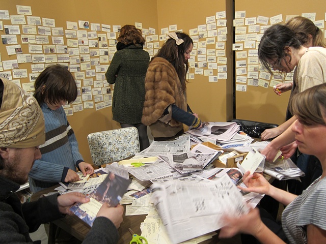 Synergy, detail
installation for Pages: Book as Medium, Catalyst, Venue