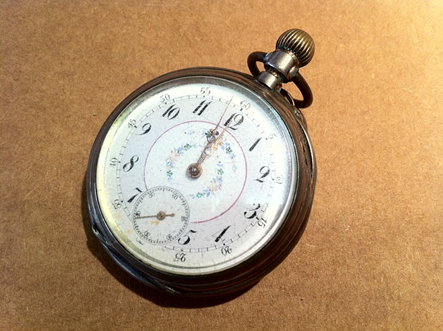 Buffalo Bill, The Lone Ranger, Wild West, family heirlooms, pocket watch