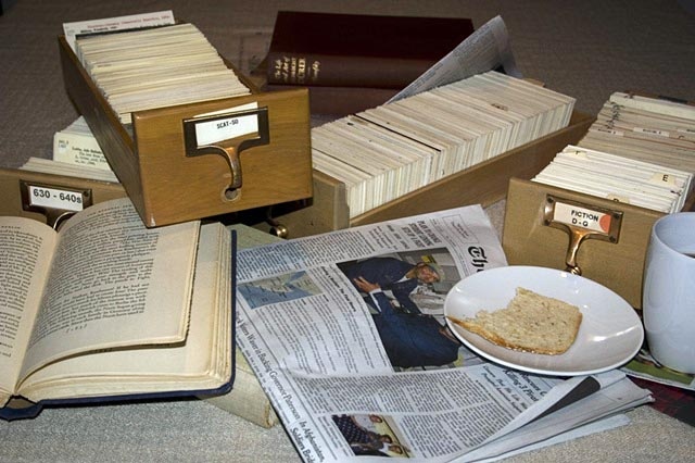 Synergy Project, photo of materials