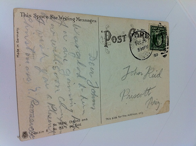 Theodore Roosevelt, The Lone Ranger, postcards, The West, family heirlooms