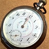 Pocket watch, c. 1910, given to The Lone Ranger by Buffalo Bill