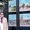 Panoramic Postcard Installation, Kansas City
