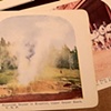 Stereoscopic cards, c. 1905, gift to the Lone Ranger from John Muir