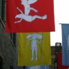 Girls Brigade Flags Front View
