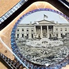 White House paperweight, gift from Theodore Roosevelt, c. 1902
