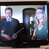 In this video, siblings John and Diane discuss their famous relatives, Hansel and Gretel and argue about revealing the true story about them.