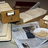Synergy Project, photo of materials