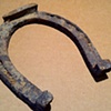 horseshoe belonging to Silver (the Lone Ranger's horse), c. 1875