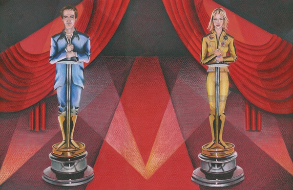 Kill Bill Emmy's