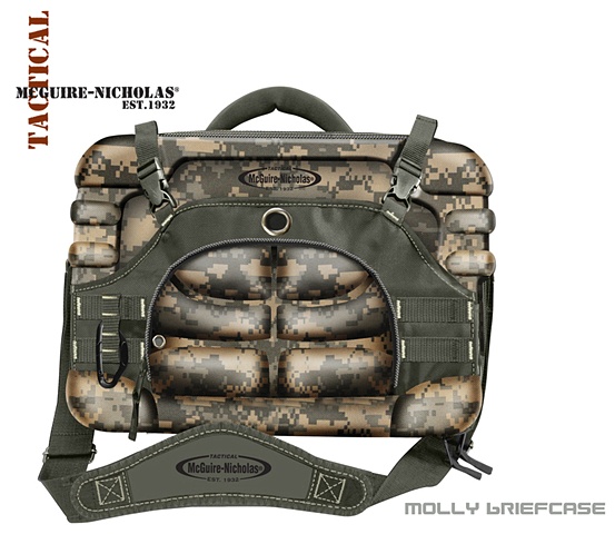 Military Molly Briefcase