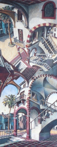 Escher--IN COLOR
