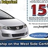 Custom Self Mailer for Dealership 11x17