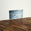 Holding back (detail)