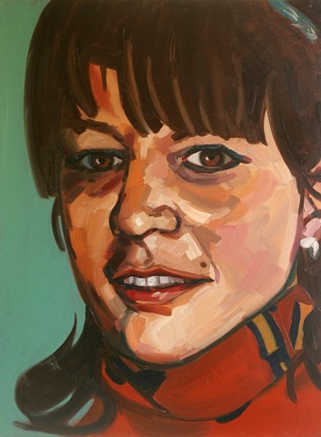 Painting of  Josee Boutin MISSING by Ilene Sova